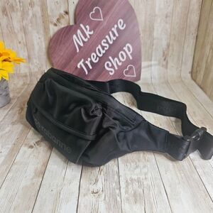 Paco Rabanne black belt bag